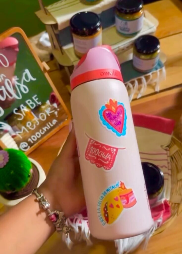 Trabajo de Manu para una marca