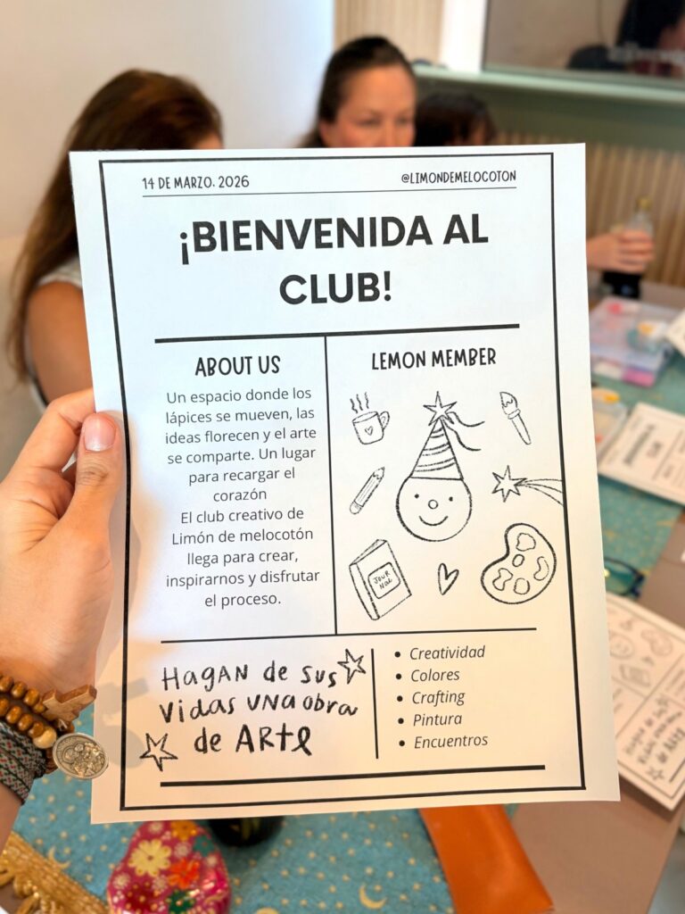 Taller del Club creativo