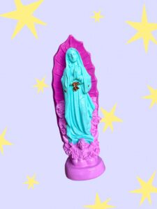Figura Guadalupana 20 cm