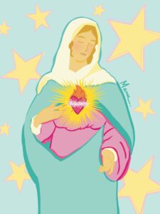 Inmaculado corazón