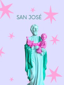 Figura San José 20 cm