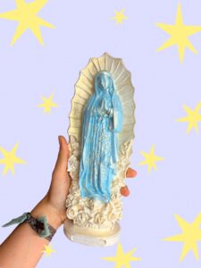 Figura Virgencita 20 cm