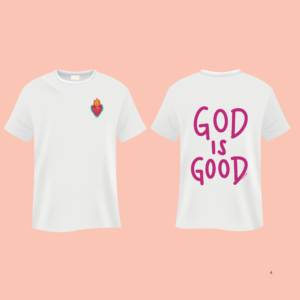 Camiseta God is good